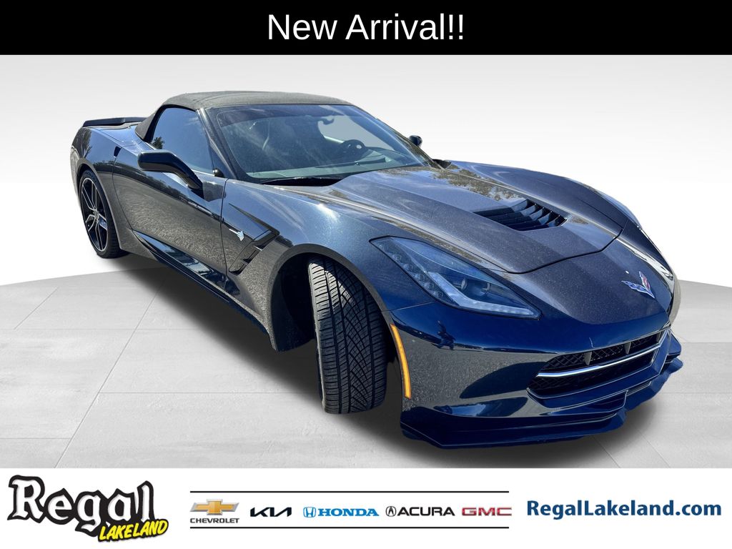 used 2015 Chevrolet Corvette car, priced at $40,991