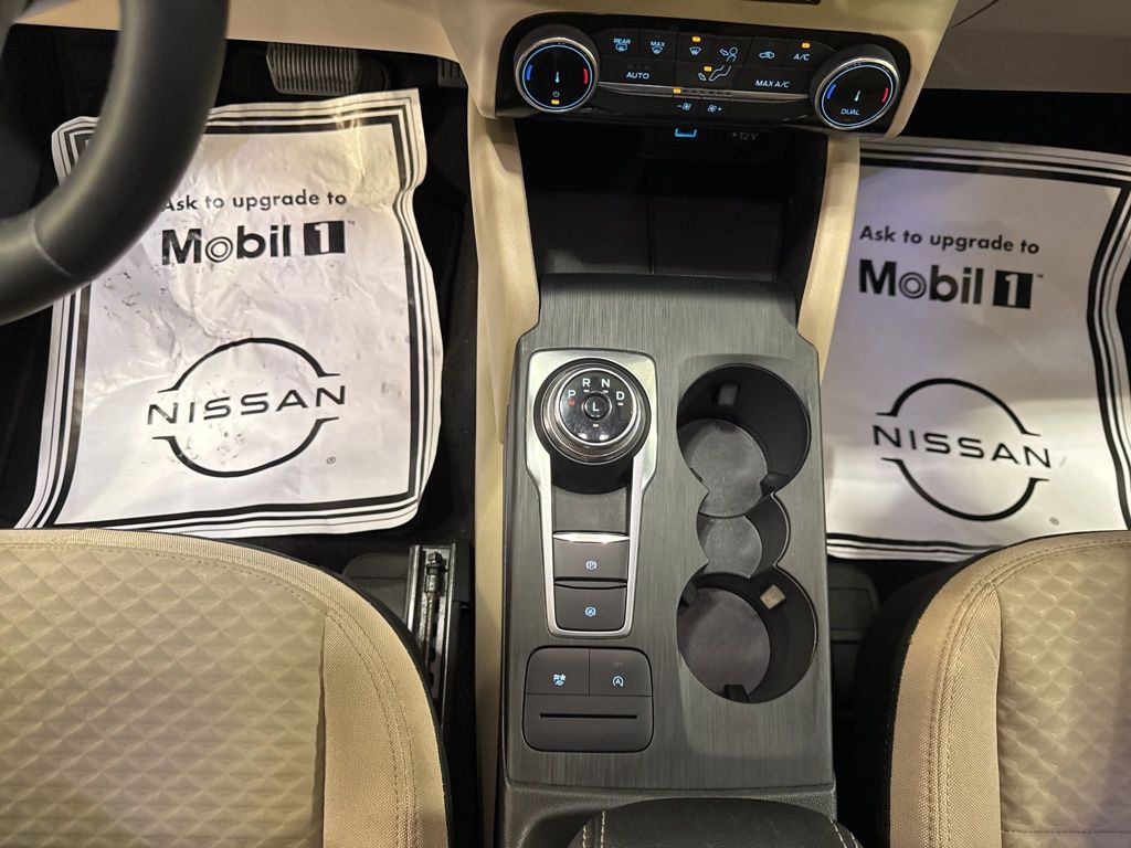 2022 Ford Escape SE White at Phil Fitts Ford