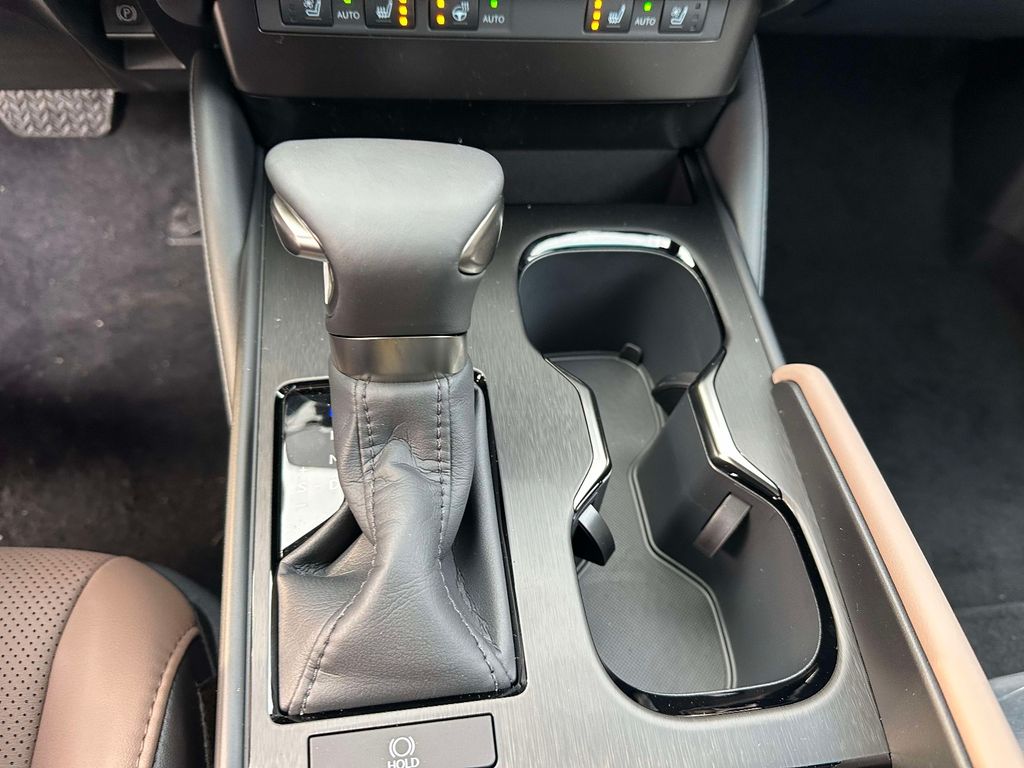 new 2025 Lexus ES car, priced at $50,644