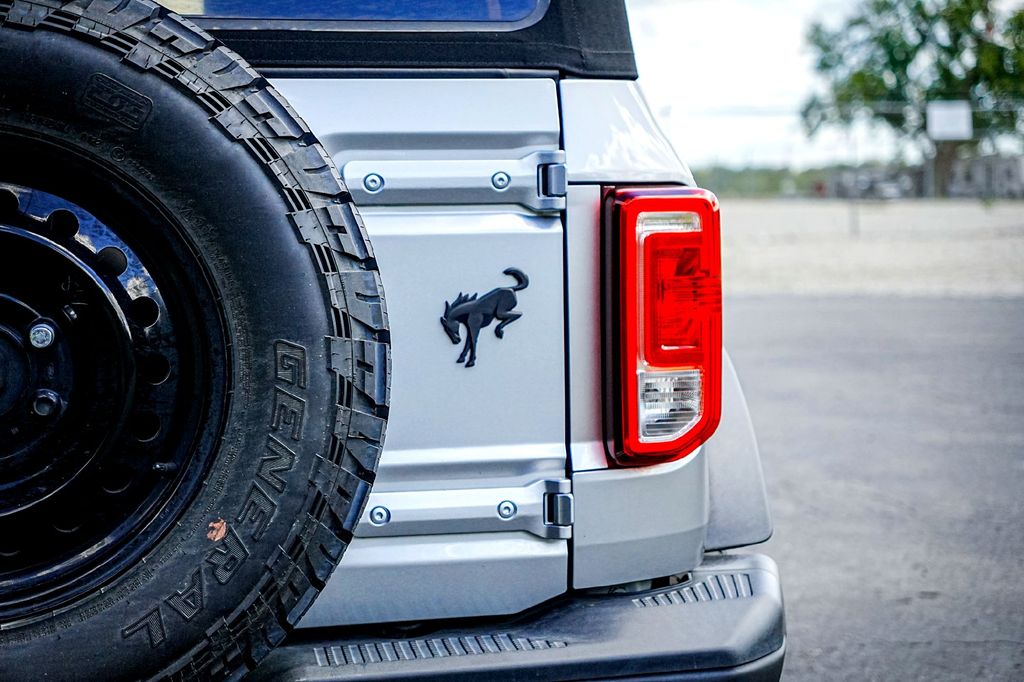 Used Car 2022 Ford Bronco  Black Diamond For Sale Under $40,000 In Taylor, Texas