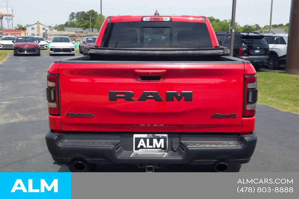 Used 2020 Red Ram Rebel image 8