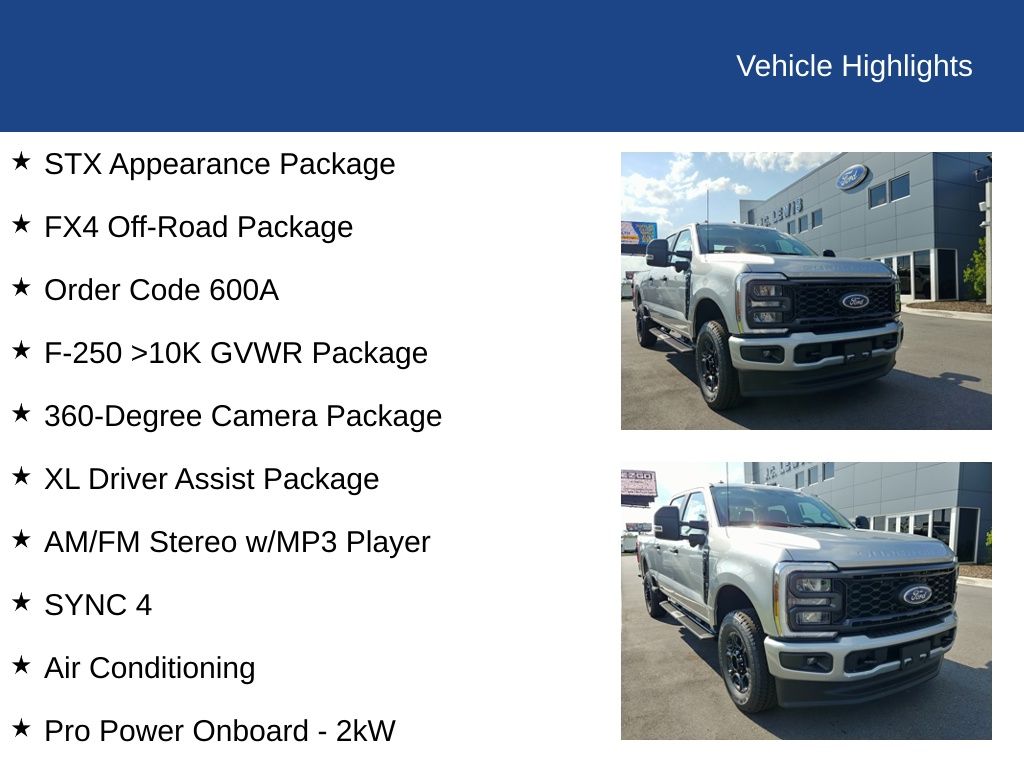 2024 Ford F-250 Super Duty XL