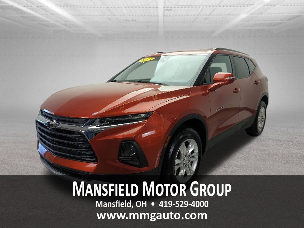 2021 Chevrolet Blazer LT
