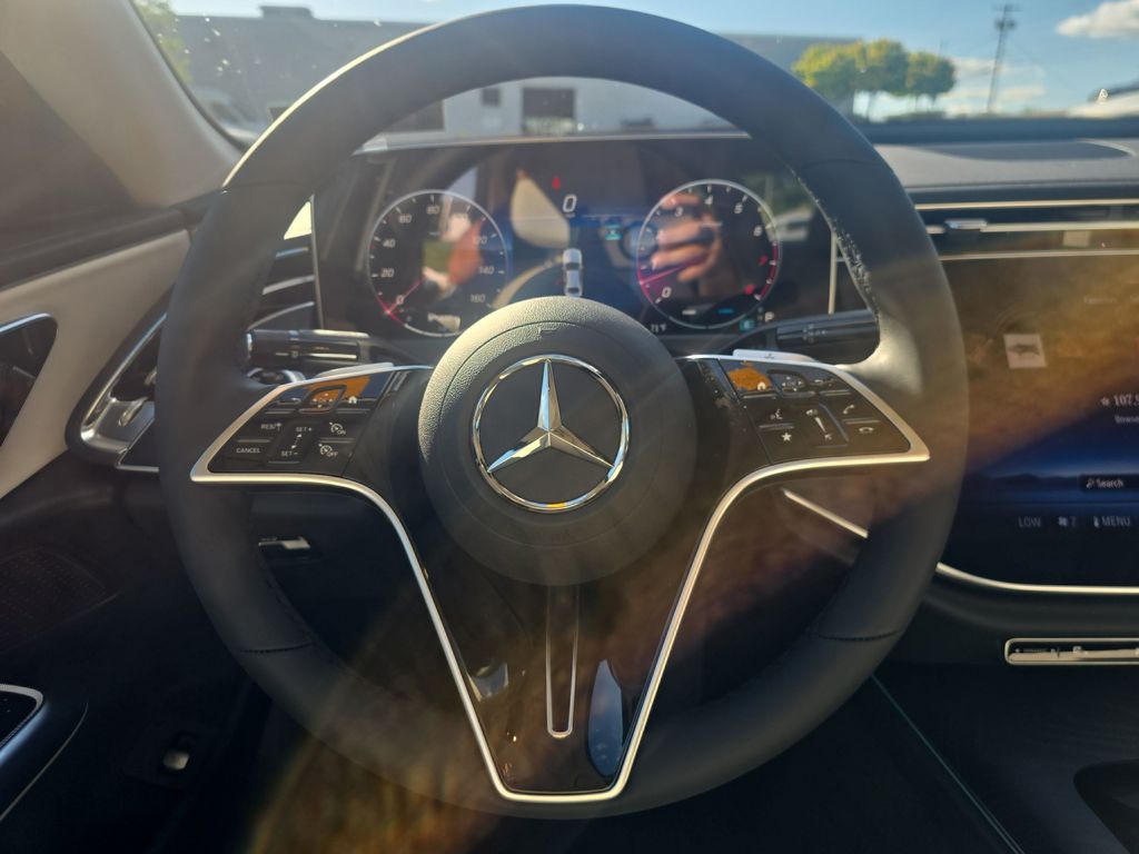 2026 Mercedes-Benz E-Class E 350 Silver at John Sisson Motors