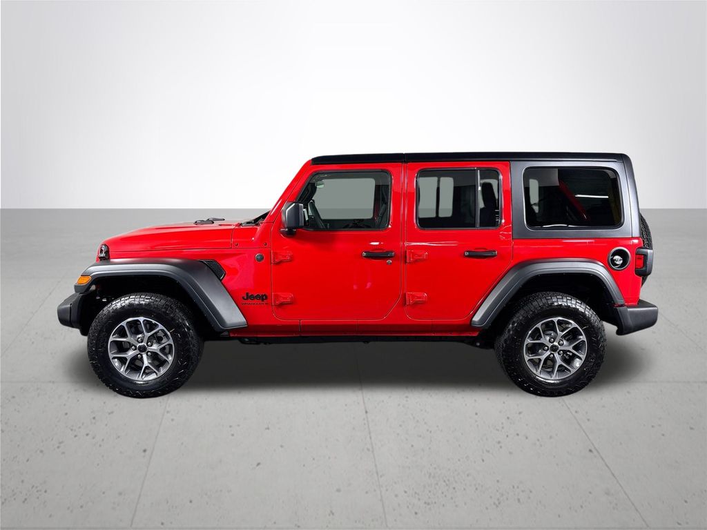 2025 Jeep Wrangler Sport S