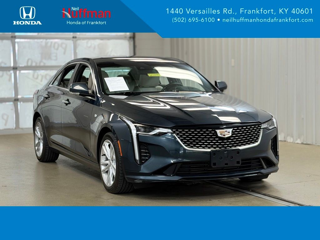 2021 Cadillac CT4 Luxury RWD