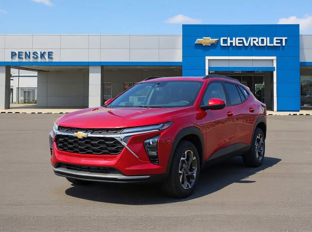 Thumbnail: 2026 Chevrolet Trax - 1
