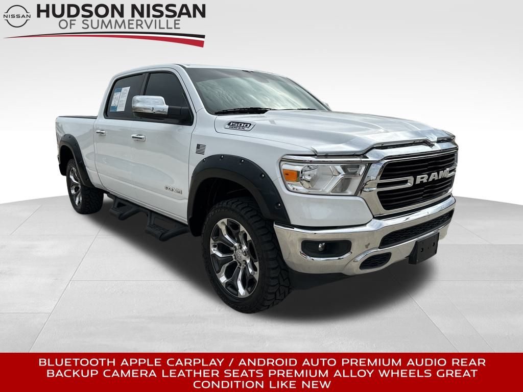 2019 Bright White Clearcoat Ram 1500 Big Horn/Lone Star Truck