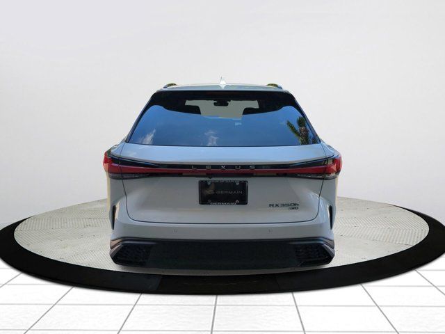 New 2026 White Lexus 350h F SPORT Design image 6
