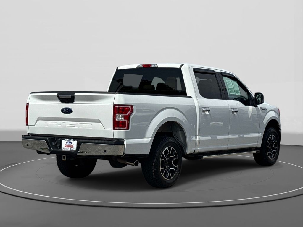 Used 2018 Ford F-150 XLT 4D SuperCrew