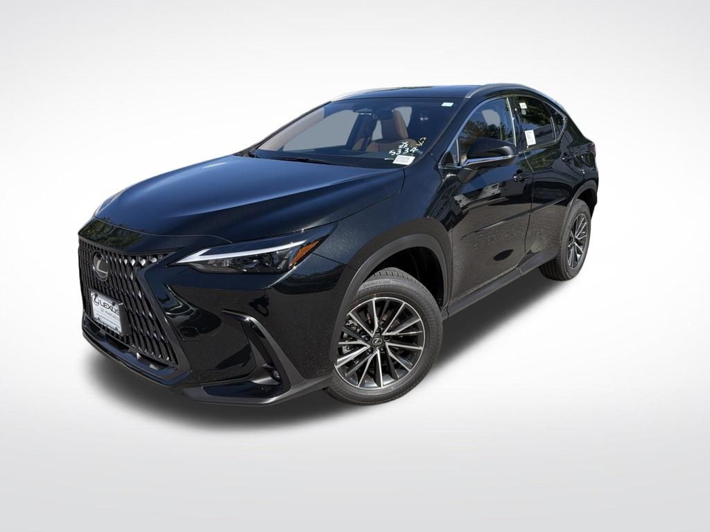 Black (Caviar) 2026 Lexus NX Hybrid SUV / Crossover All-Wheel Drive Continuously Variable Transmission