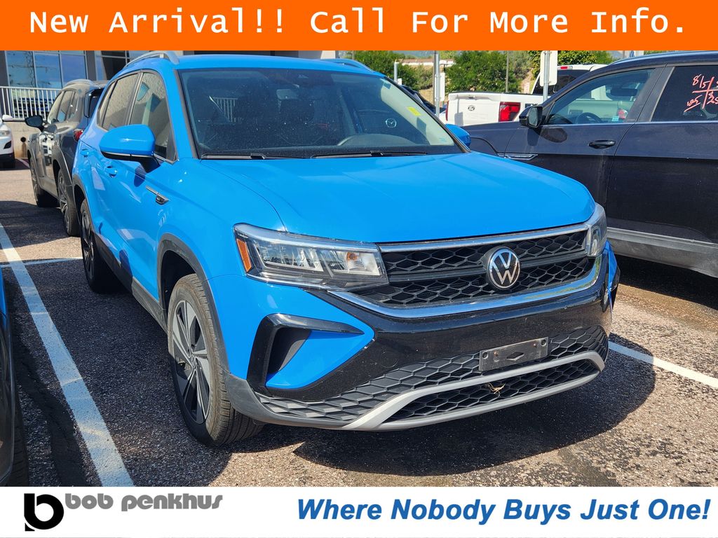 2024 Volkswagen Taos