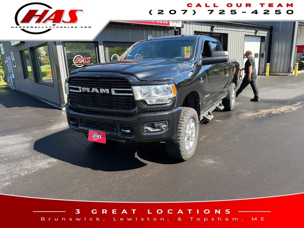 2020 RAM 2500 Big Horn Crew Cab 4WD