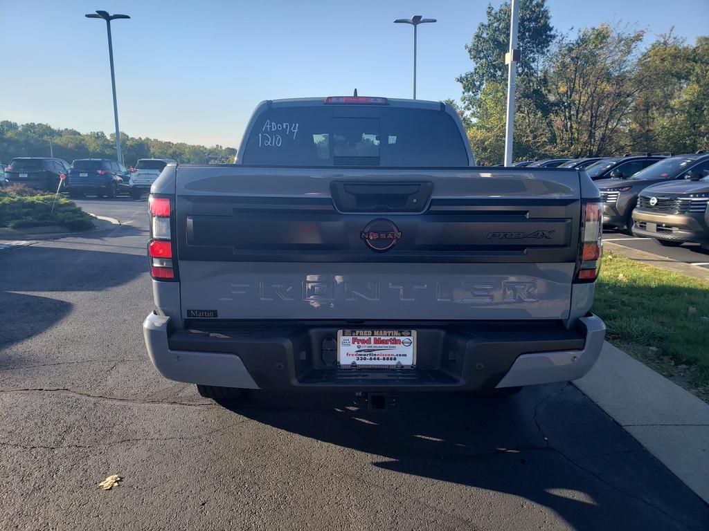 new 2026 Nissan Frontier car, priced at $43,223