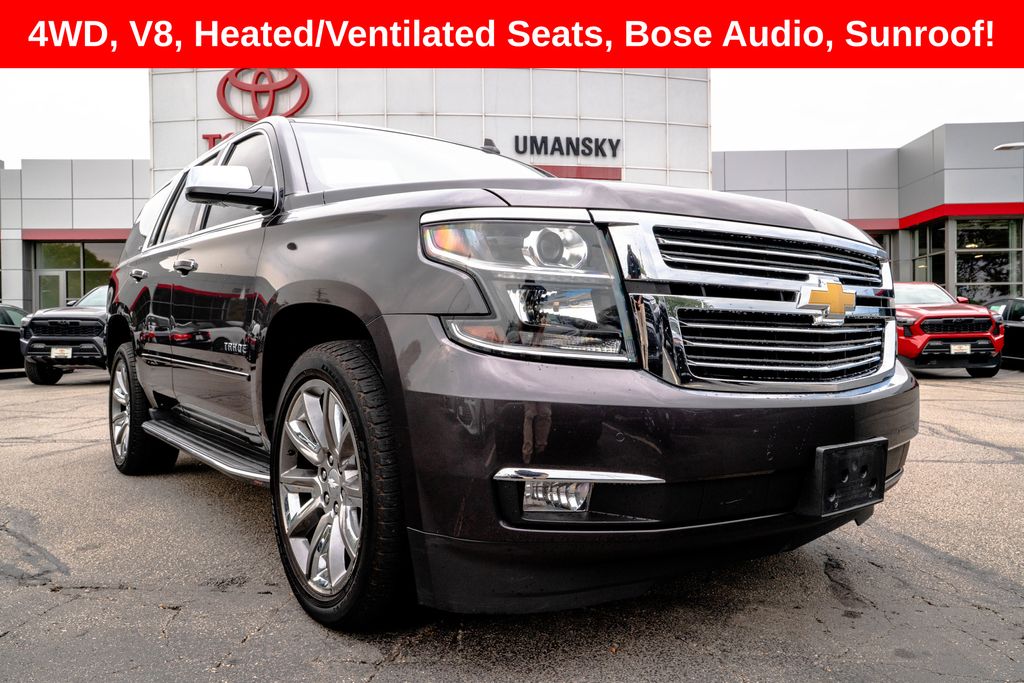 2015 Chevrolet Tahoe