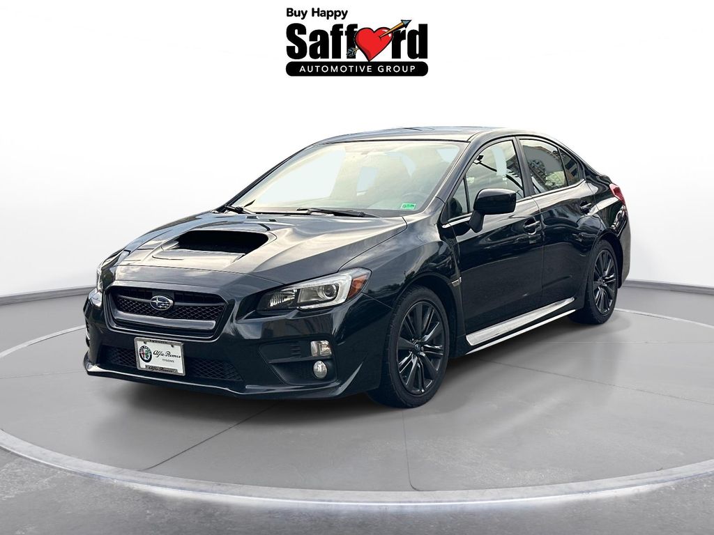 2015 Subaru Impreza WRX