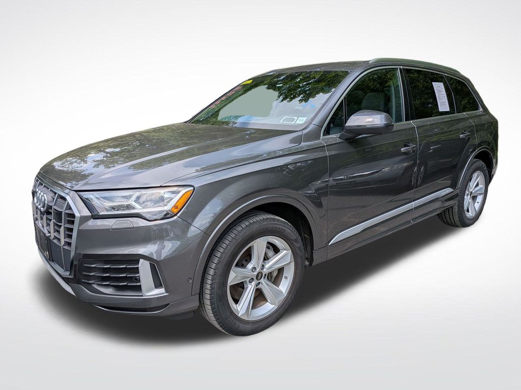 Used 2023 Gray Audi 45 Premium image 8