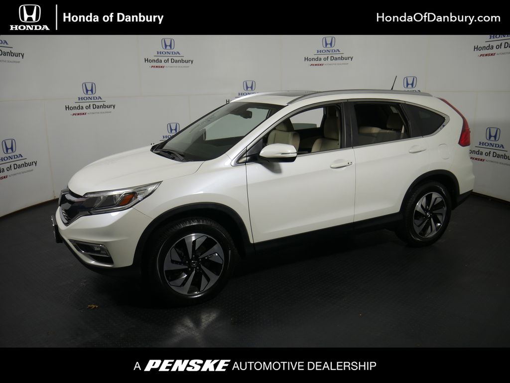 2015 Honda CR-V Touring -
                Danbury, CT