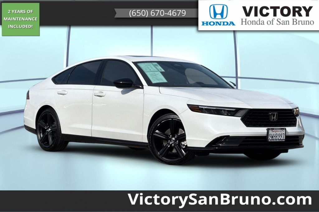 2025 Honda Accord Hybrid Sport-L FWD