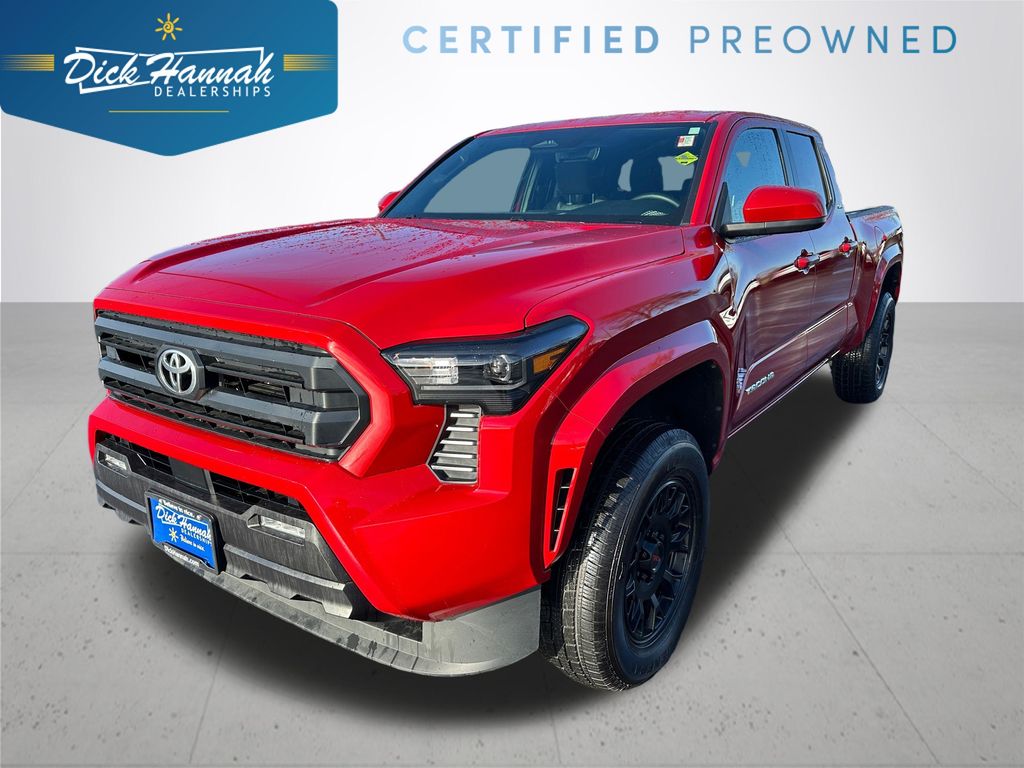 2025 Toyota Tacoma SR5