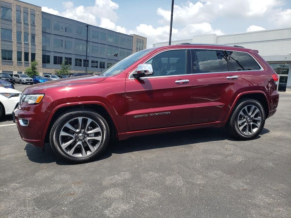 Used 2018 Jeep Grand Cherokee SUV