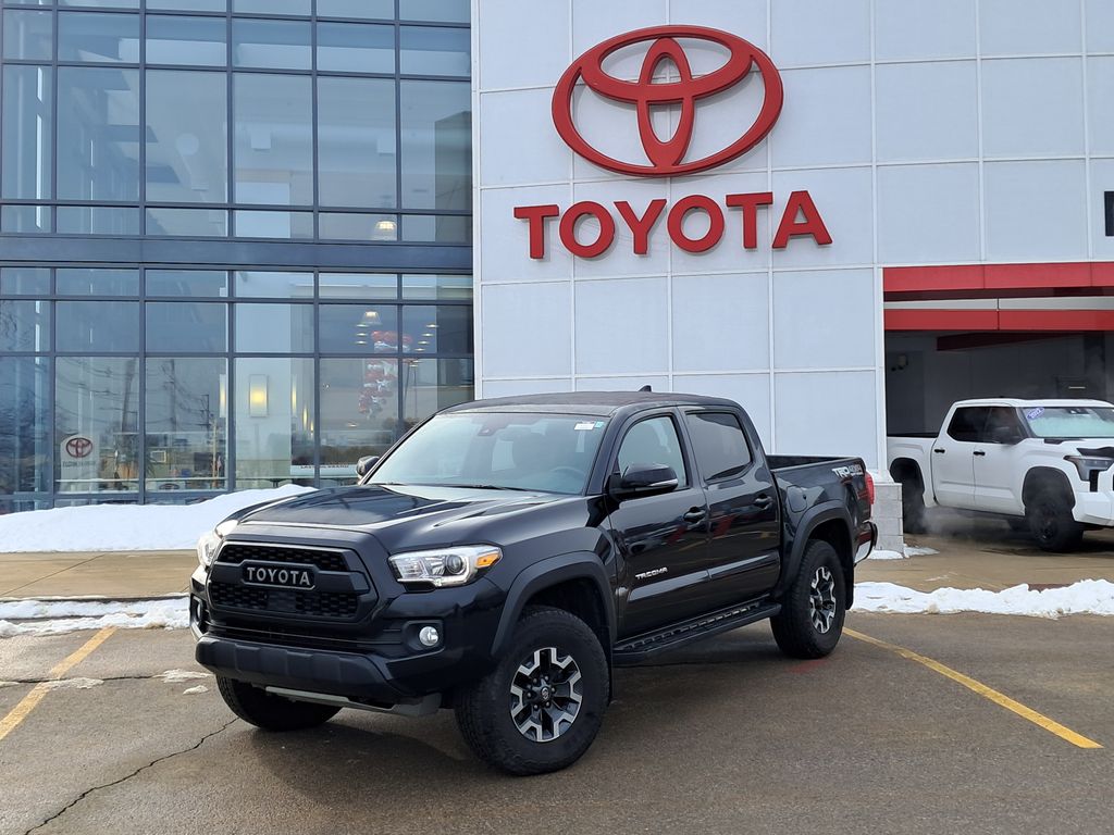 2019 Toyota Tacoma TRD Off Road Double Cab 4WD