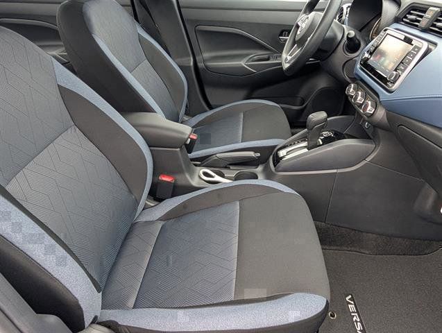 New 2025 Nissan Versa Sedan
