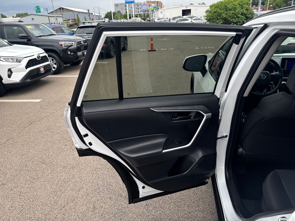 Certified Used 2024 White Toyota LE image 37