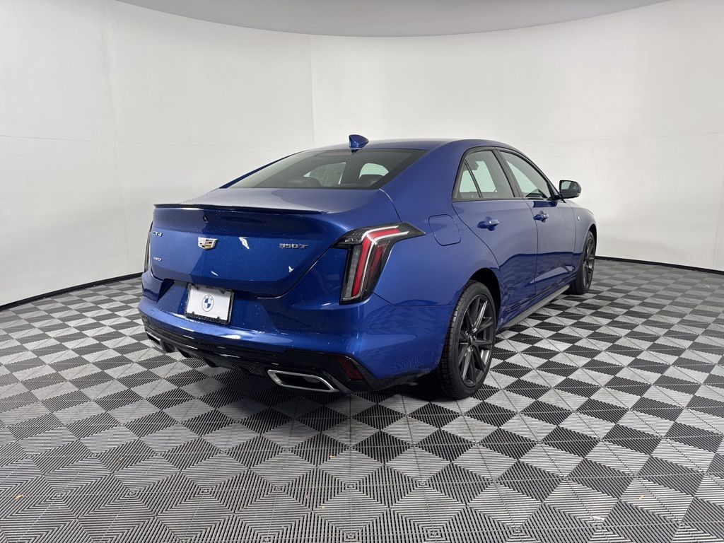 Thumbnail: 2023 Cadillac CT4 - 5