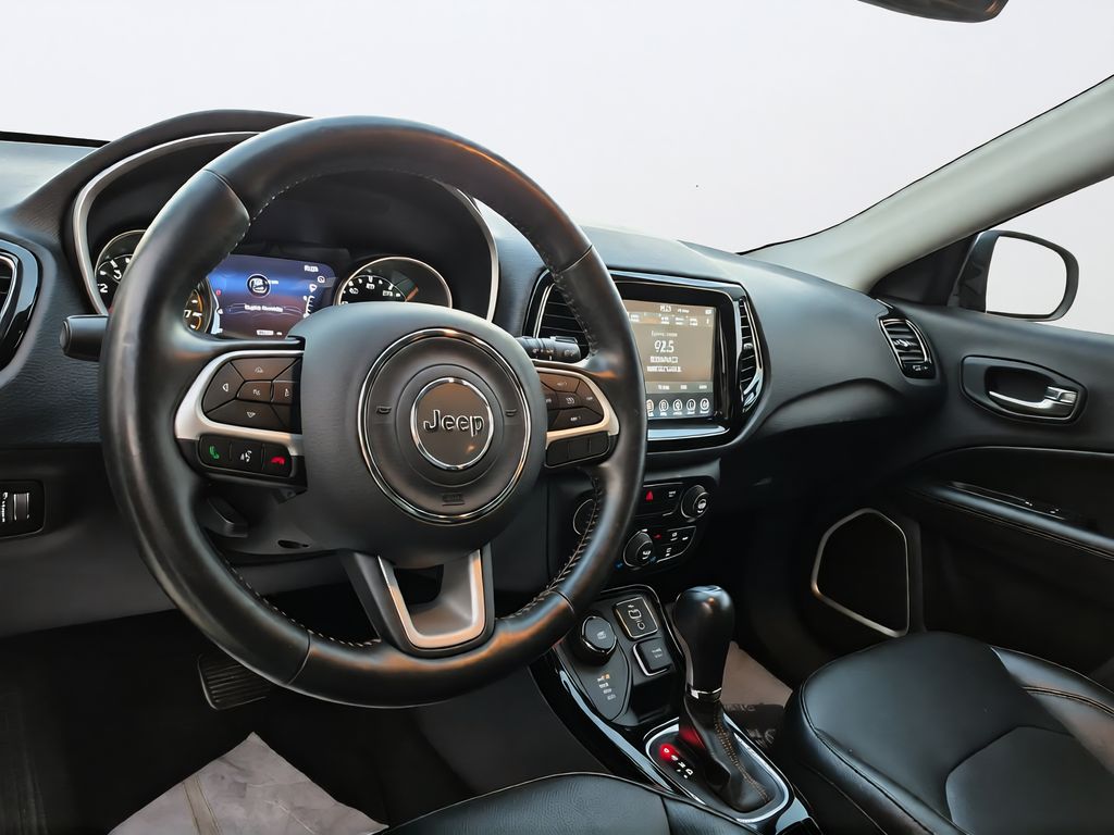 2020 Jeep Compass Limited Silver at Big Star Chrysler Jeep Dodge Ram 