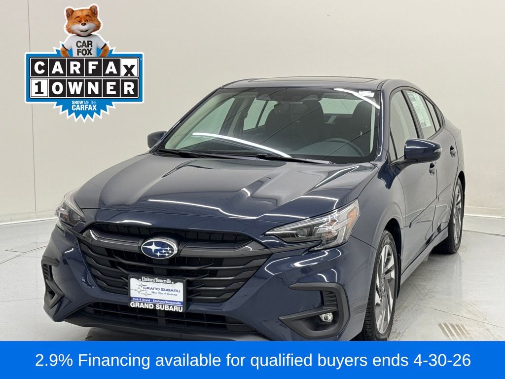 Cosmic Blue Pearl 2025 Subaru Legacy Limited AWD Sedan All-Wheel Drive Continuously Variable Transmission