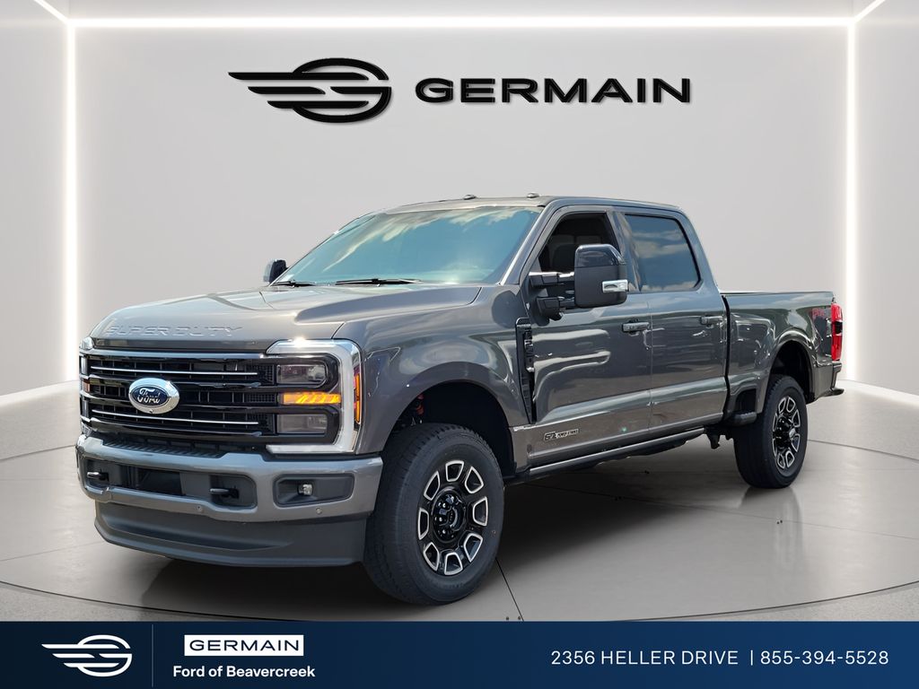 New 2026 Gray Ford Platinum image 3