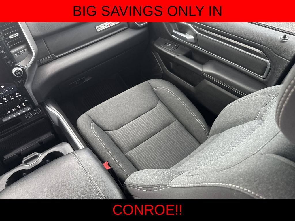 2024 Ram 1500 Big Horn/Lone Star White at Bayway Chrysler Dodge Jeep Ram