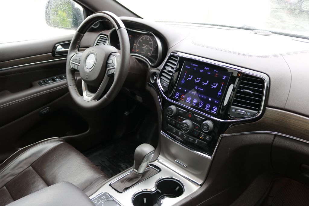 Used Car 2019 Jeep Grand Cherokee  Overland For Sale Under $25,000 In Austin, Texas