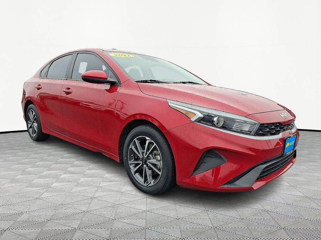 2022 Kia Forte LXS FWD