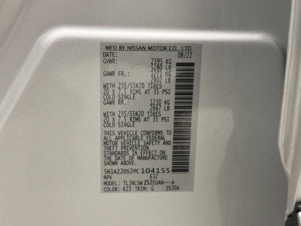 Thumbnail: 2023 Nissan Murano - 26