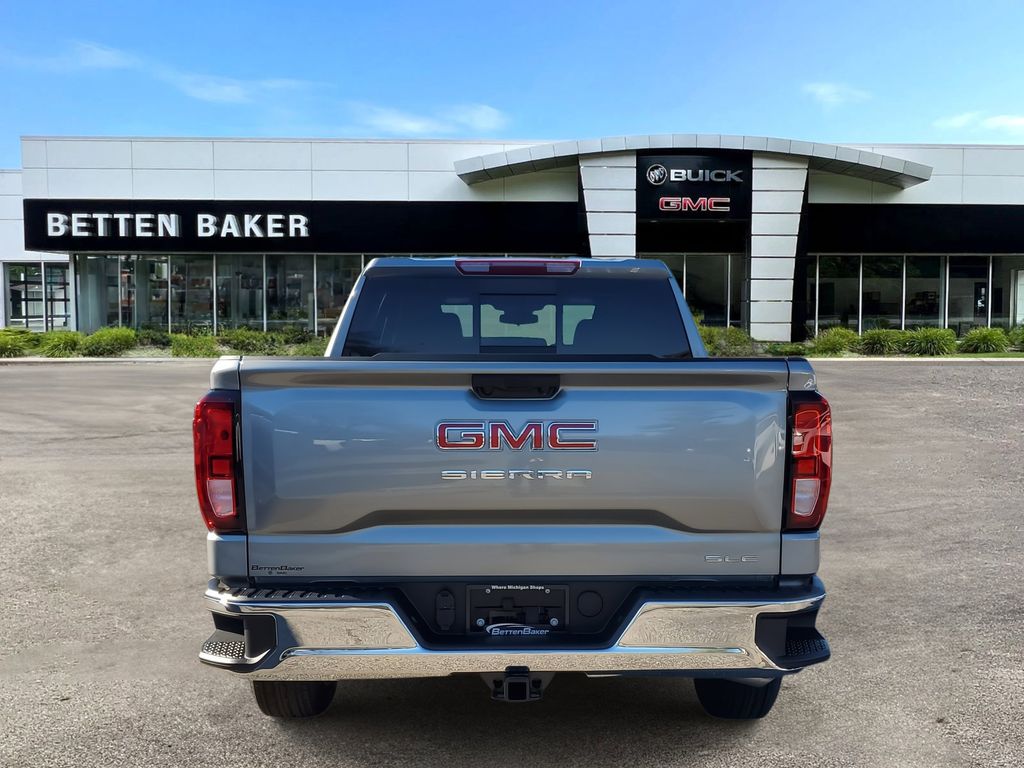 2025 GMC Sierra 1500 SLE 6