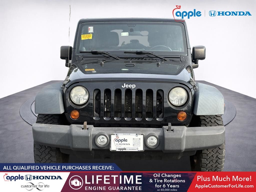 2012 Jeep Wrangler Unlimited Rubicon