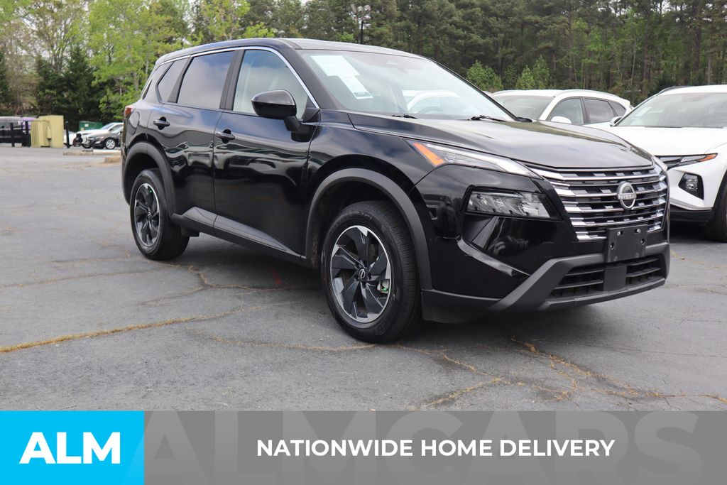 Used 2025 Black Nissan SV image 5