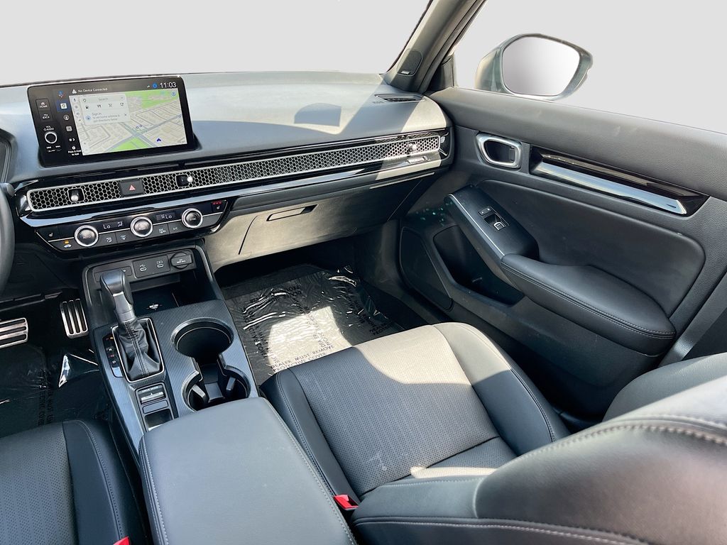2025 Honda Civic Hybrid Sport Touring Gray at AutoSavvy Houston Northwest