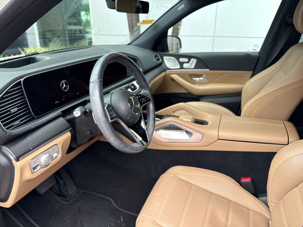 Certified Used 2024 White Mercedes-Benz GLE 450 image 5