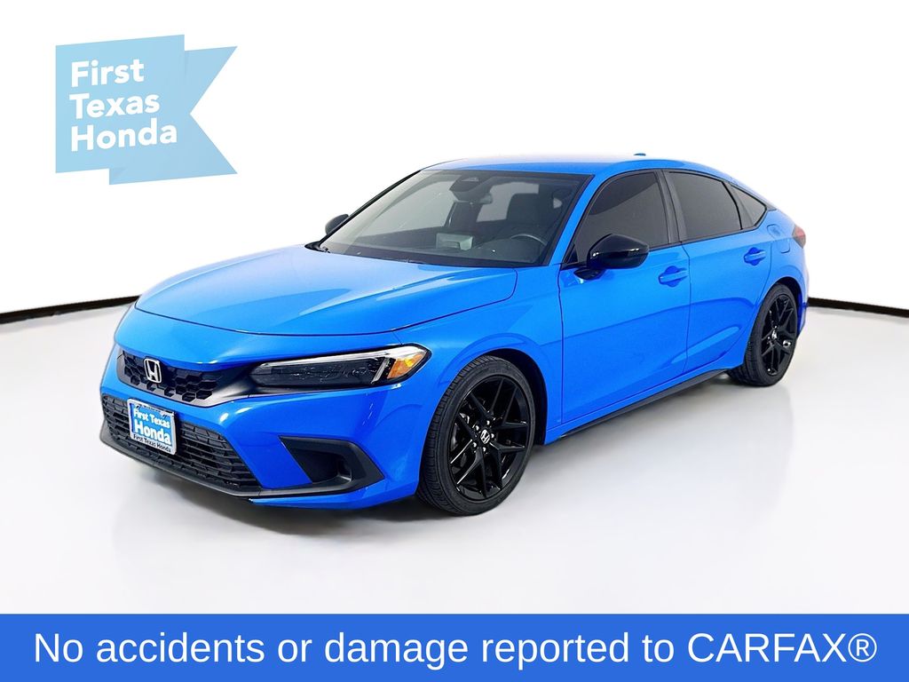 Used Car 2022 Honda Civic  Sport For Sale Under $25,000 In Austin, Texas