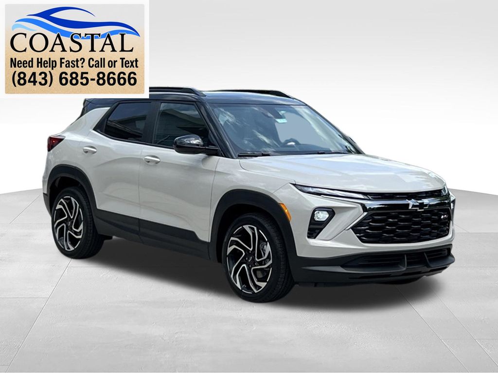 2026 Chevrolet TrailBlazer RS White at Bob Mills Chevrolet