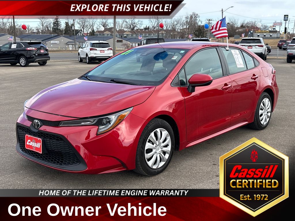 2021 Toyota Corolla LE FWD