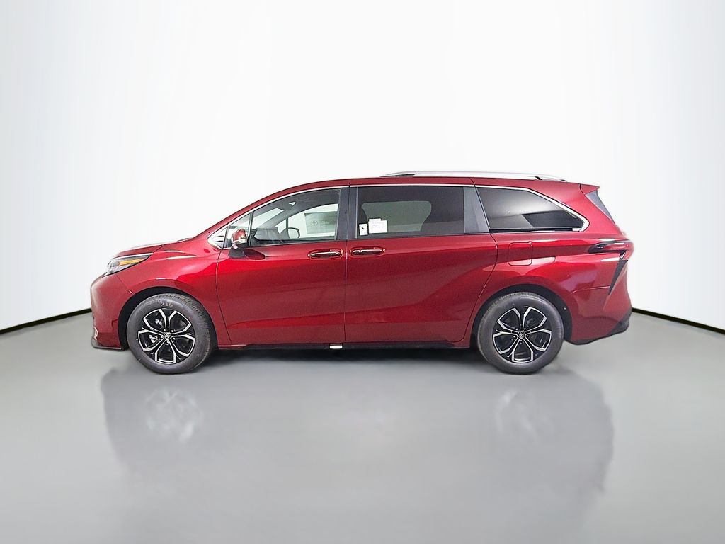 New 2026 Toyota Sienna Van
