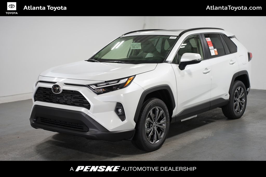 2025 Toyota RAV4 XLE Premium Hero Image