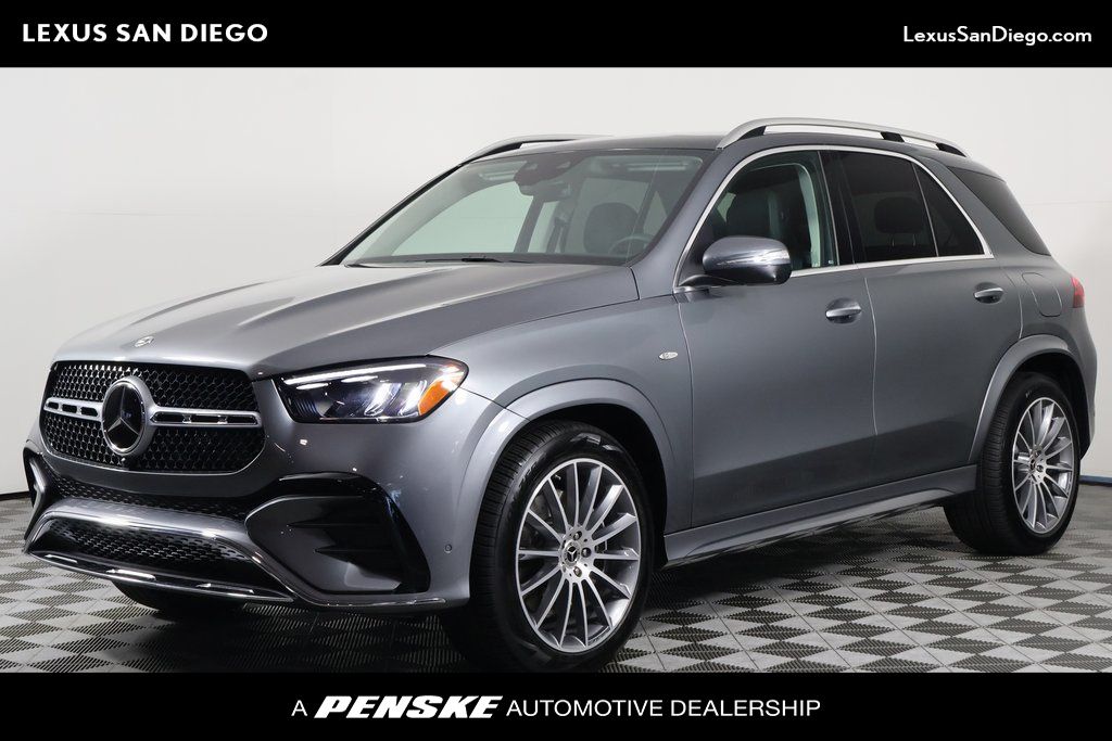 Thumbnail: 2025 Mercedes-Benz GLE - 1