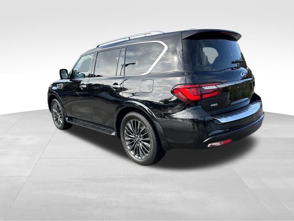 2023 INFINITI QX80 Premium Select 6