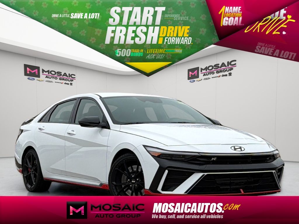Used 2025 Hyundai Elantra N Base Cars
