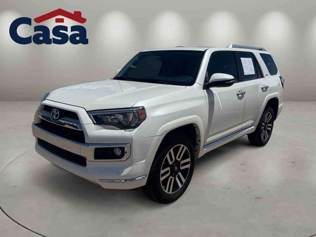 2017 Toyota 4Runner Limited 4WD